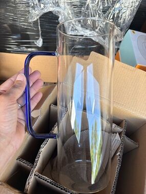 The cellar pitcher glassware